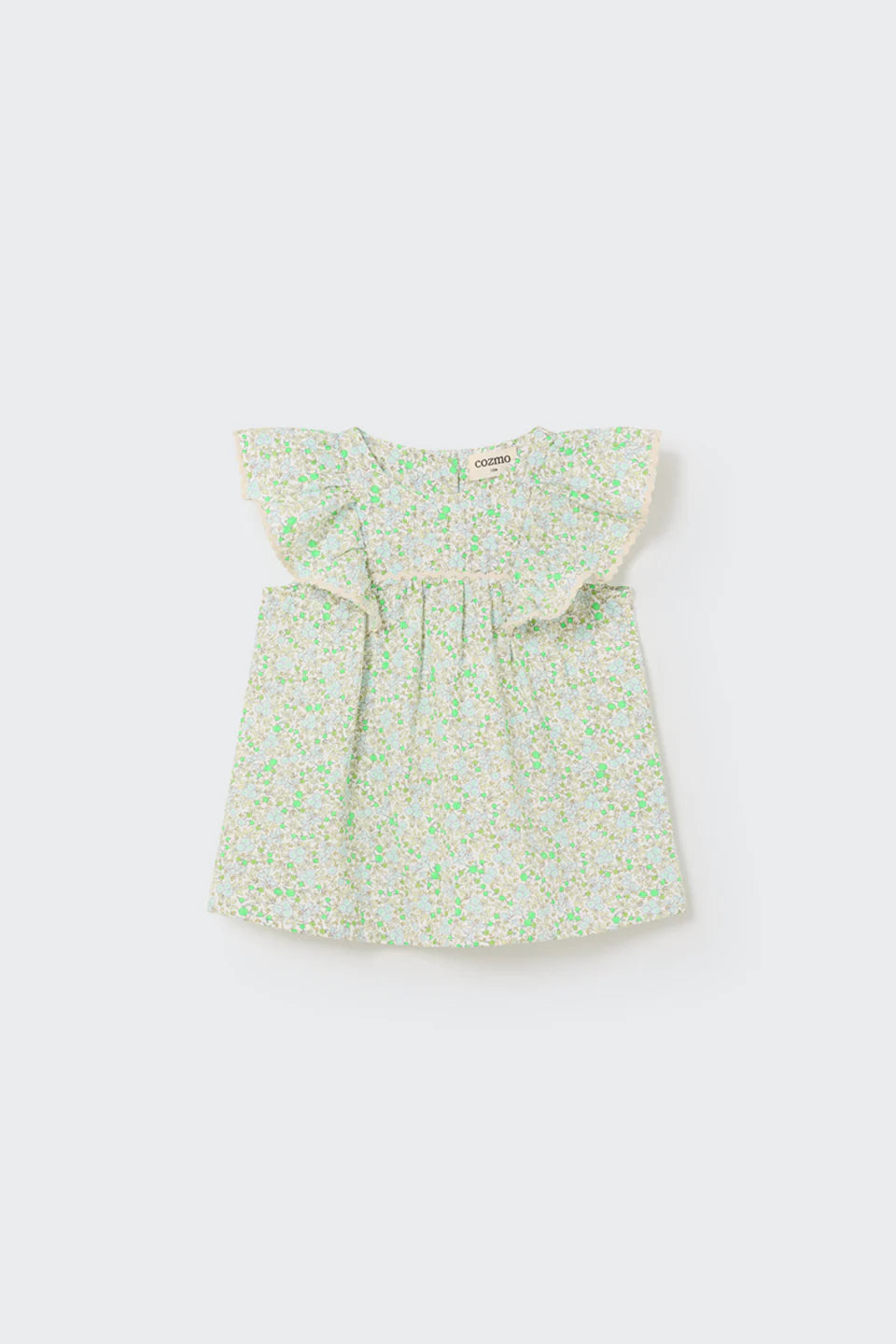 Dress Baby Girl Sophia Neon Green - ملابس