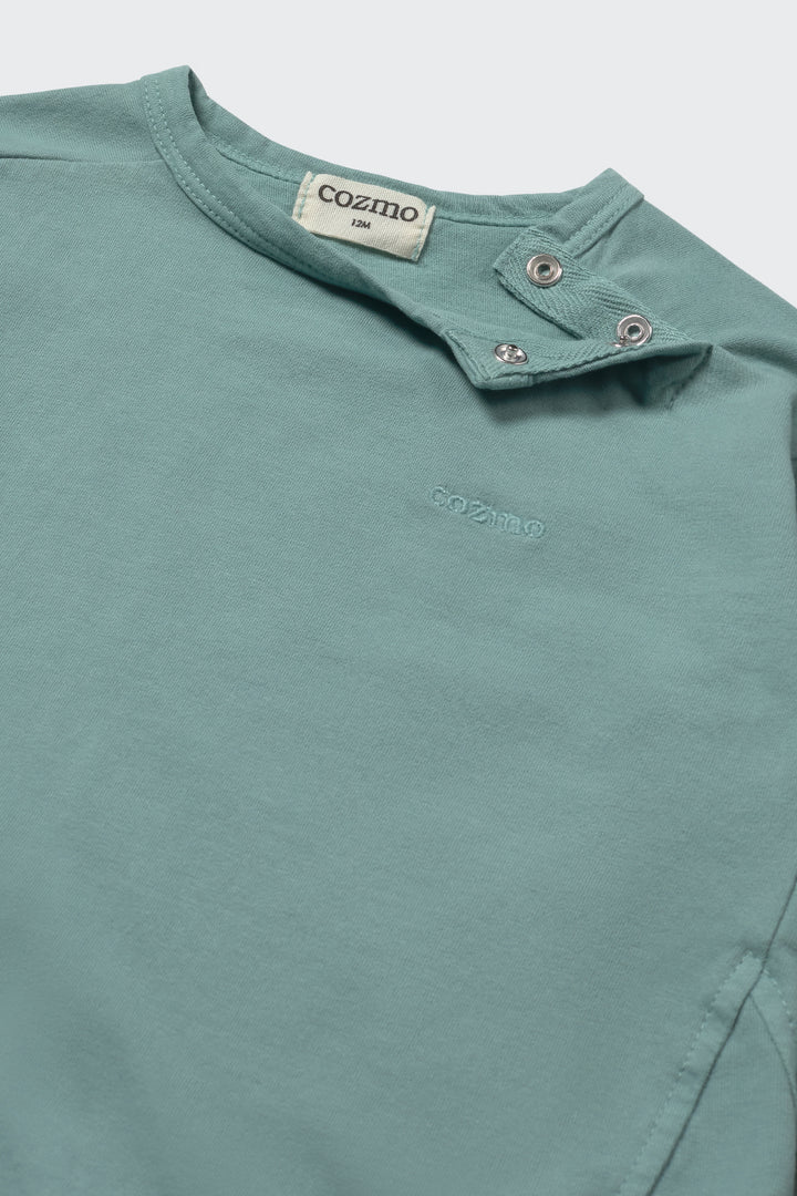 Jersey Basic T-shirt Baby Boy - ملابس