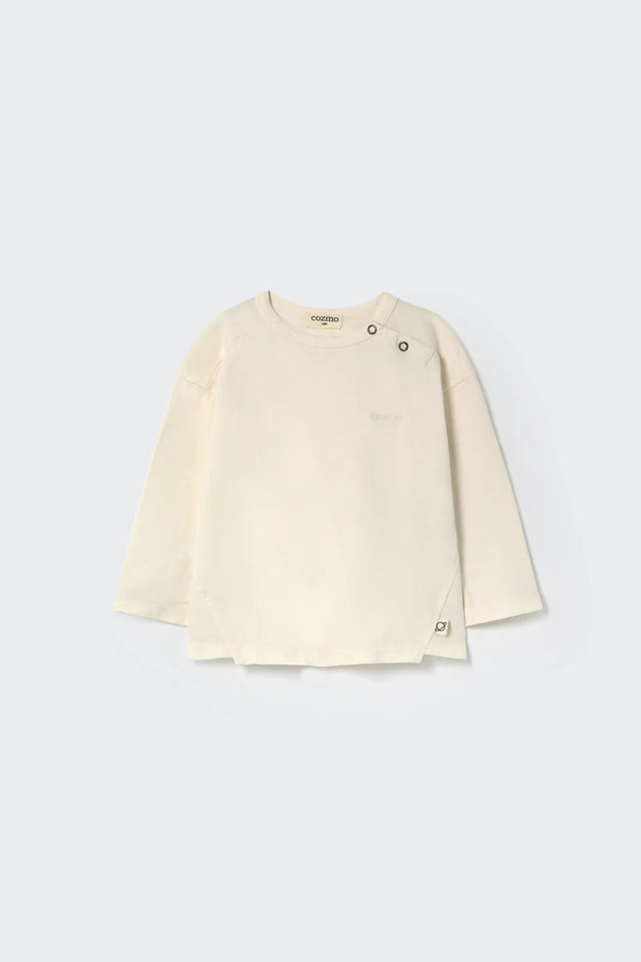 Jersey Basic T-shirt Baby Boy - ملابس