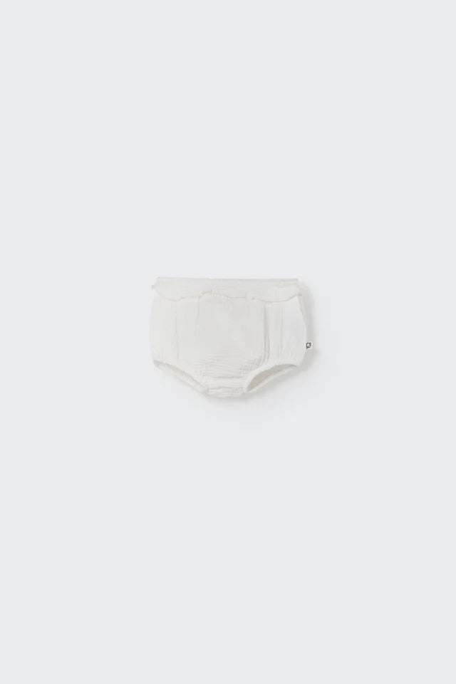 Bloomers Baby Girl Ines White - ملابس