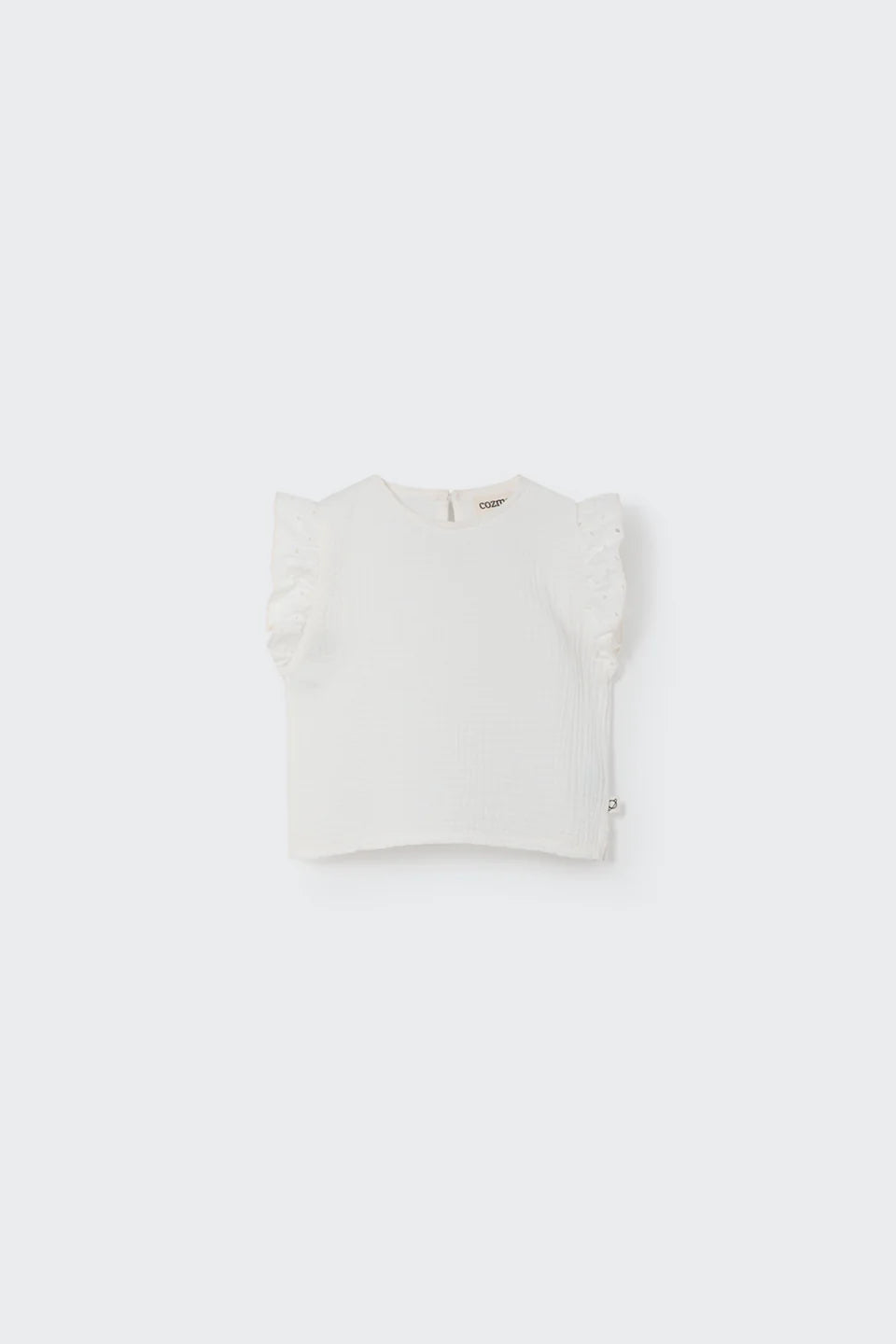 Blouse Baby Girl Flora White - ملابس