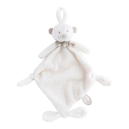 Comforter Noann Tuttie White - لعب الاطفال الطرية