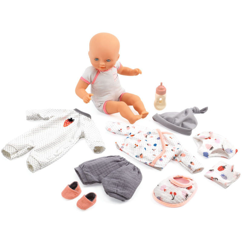 Djeco Pomea Vanilla Suitcase  - ألعاب الأطفال