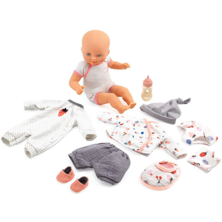 Djeco Pomea Vanilla Suitcase  - ألعاب الأطفال