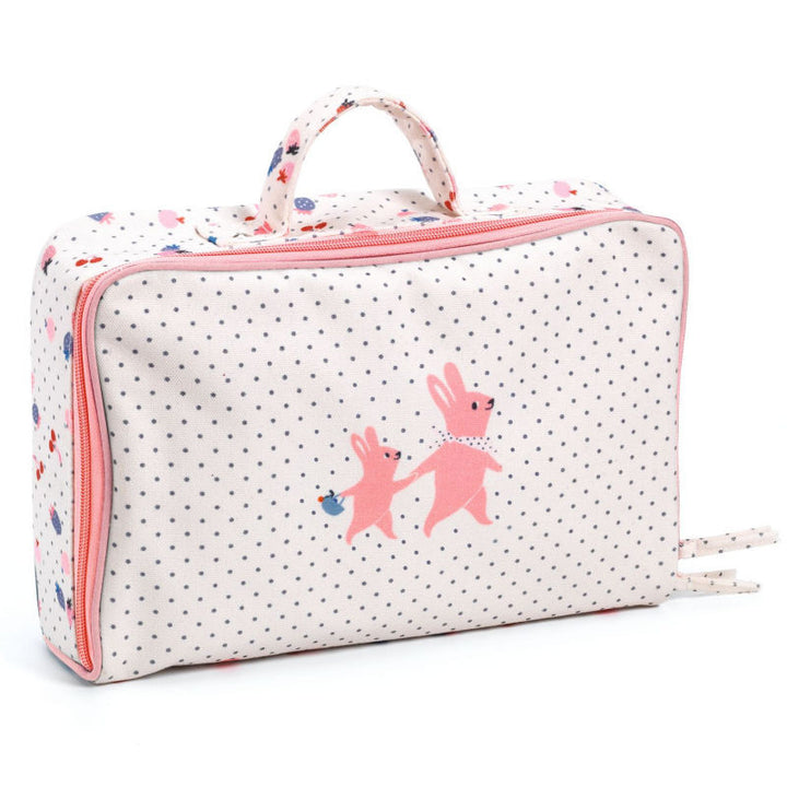 Djeco Pomea Vanilla Suitcase  - ألعاب الأطفال