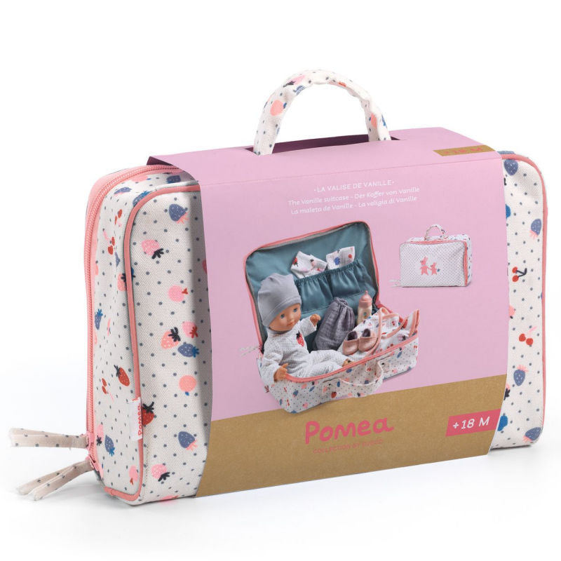 Djeco Pomea Vanilla Suitcase  - ألعاب الأطفال