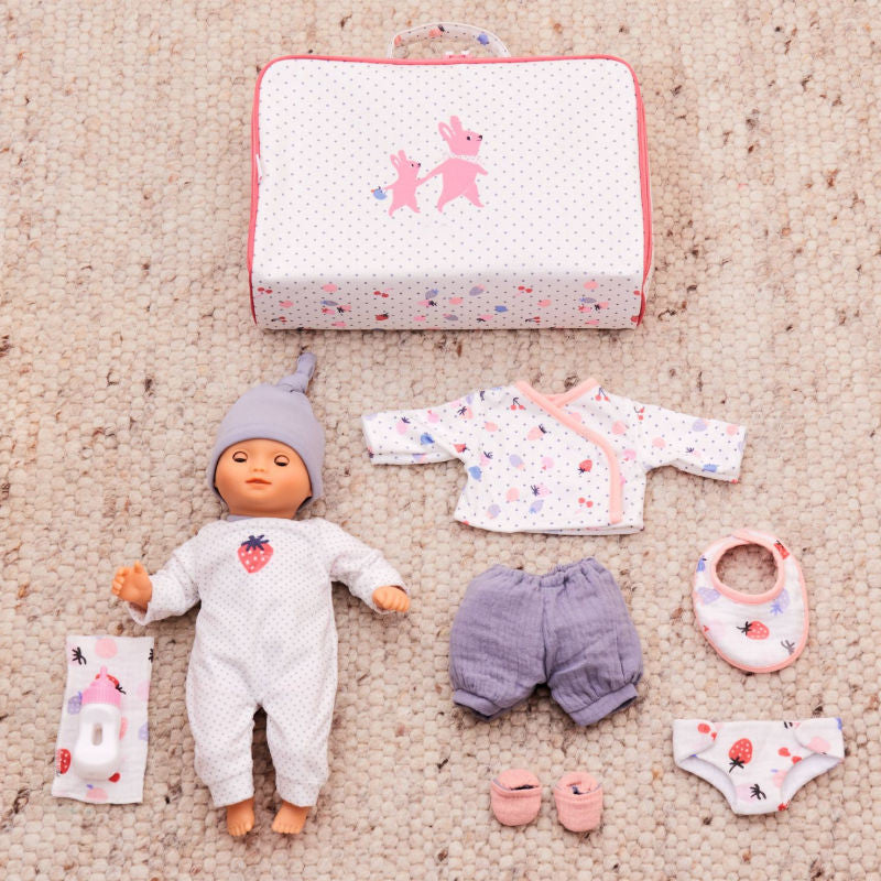 Djeco Pomea Vanilla Suitcase  - ألعاب الأطفال