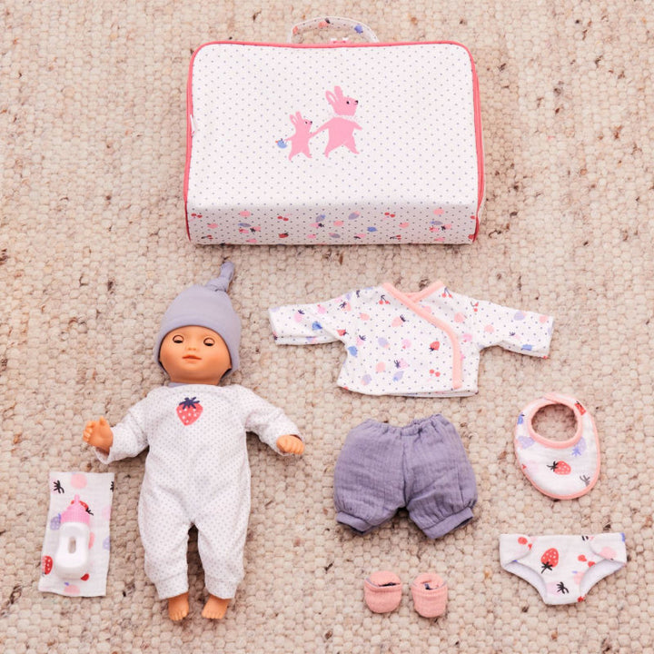 Djeco Pomea Vanilla Suitcase  - ألعاب الأطفال