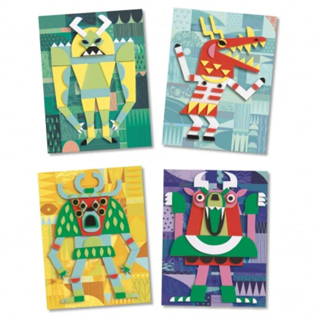 Collage Set - Monster - ألعاب الأطفال