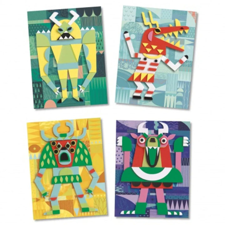 Collage Set - Monster - ألعاب الأطفال