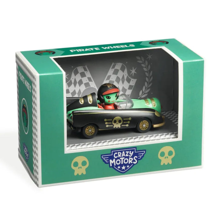 Crazy Motors - Pirate Wheels - ألعاب الأطفال