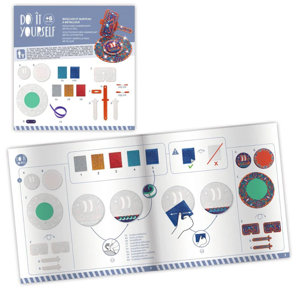 Do It Yourself - Like A Viking - ألعاب الأطفال