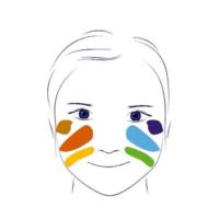 Face Paints ­ 6 Colours Palette - ألعاب الأطفال