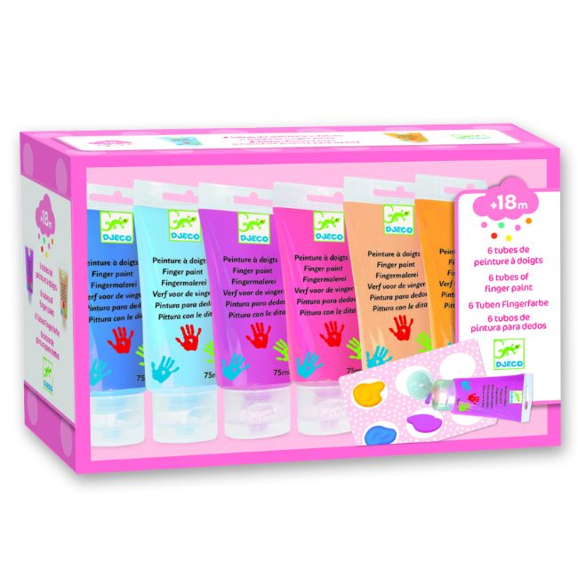 Finger Paint Tubes Sweet - ألعاب الأطفال