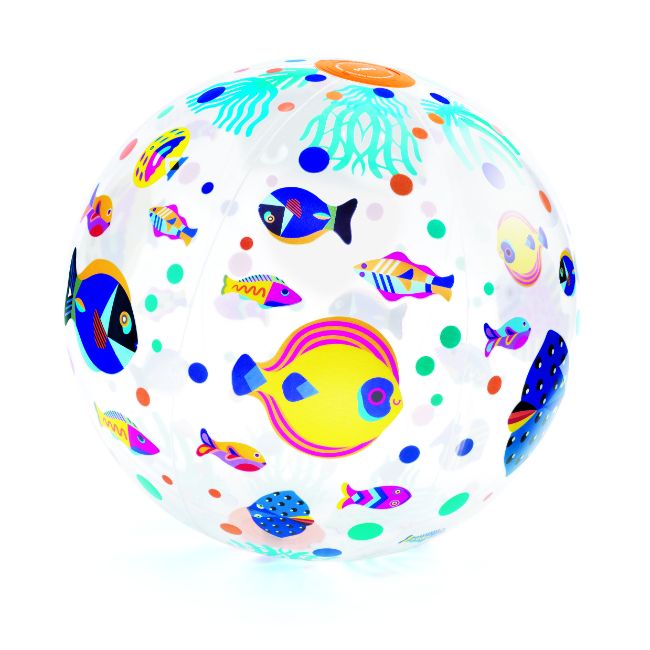 Fish Beach Ball - ุฃูุนุงุจ ุงูุฃุทูุงู