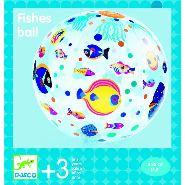 Fish Beach Ball - ุฃูุนุงุจ ุงูุฃุทูุงู