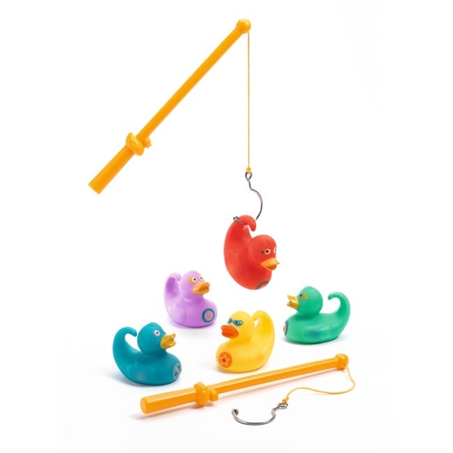 Ducky Fishing Ducks - ألعاب الأطفال