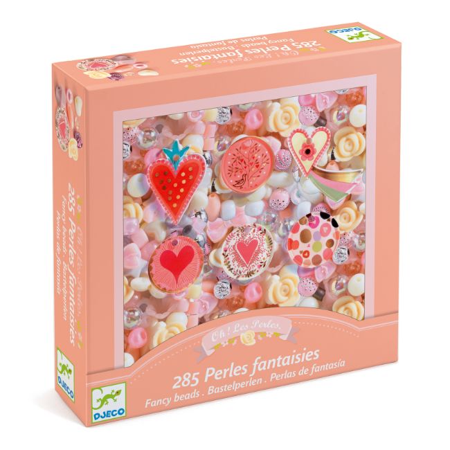 Hearts Fancy Beads - ألعاب الأطفال