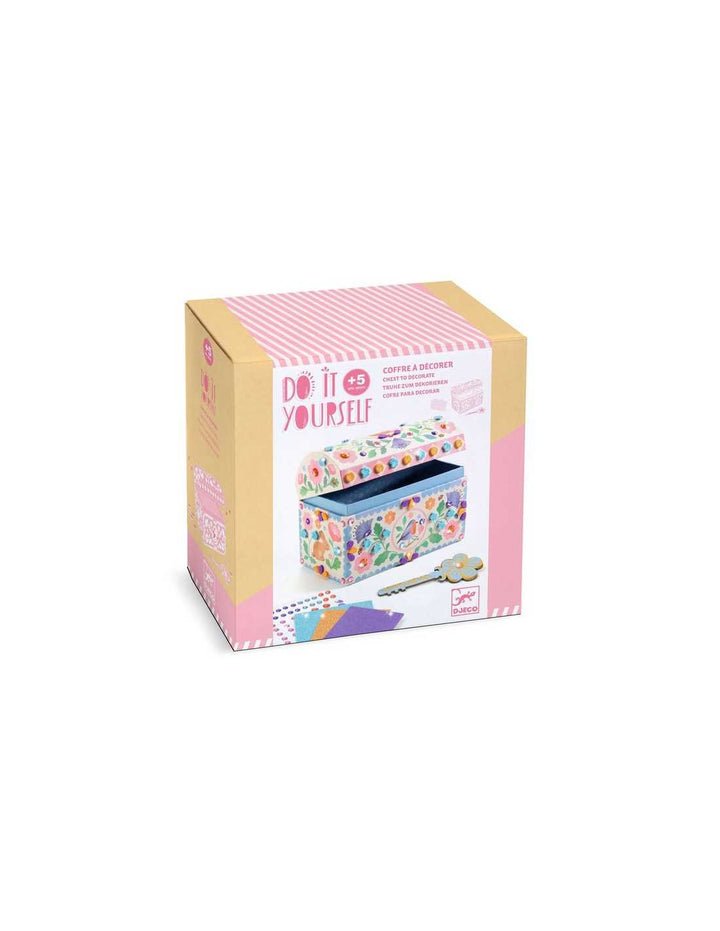 Do It Yourself - Chest to Decorate - ألعاب الأطفال