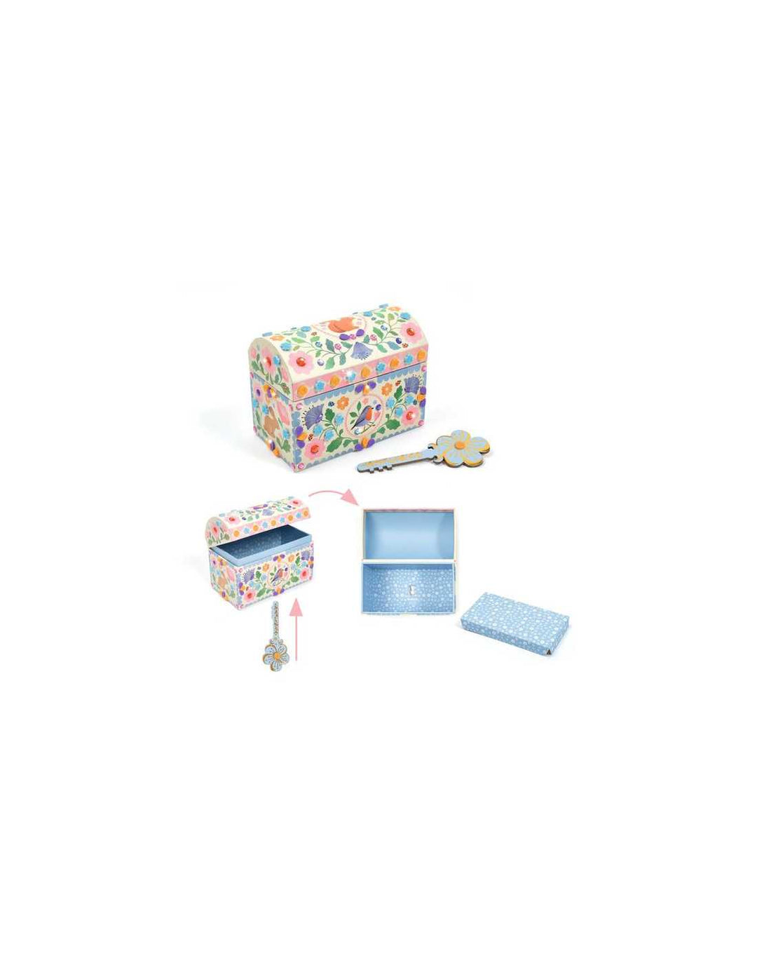 Do It Yourself - Chest to Decorate - ألعاب الأطفال