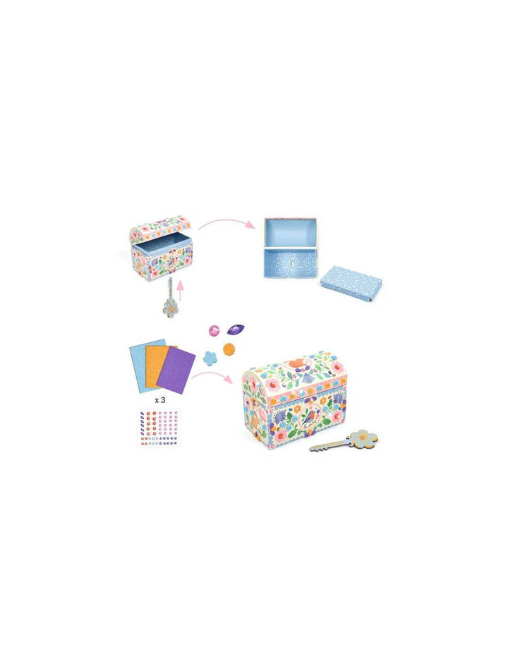 Do It Yourself - Chest to Decorate - ألعاب الأطفال