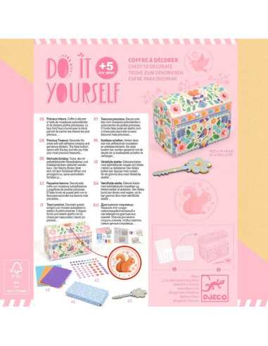 Do It Yourself - Chest to Decorate - ألعاب الأطفال