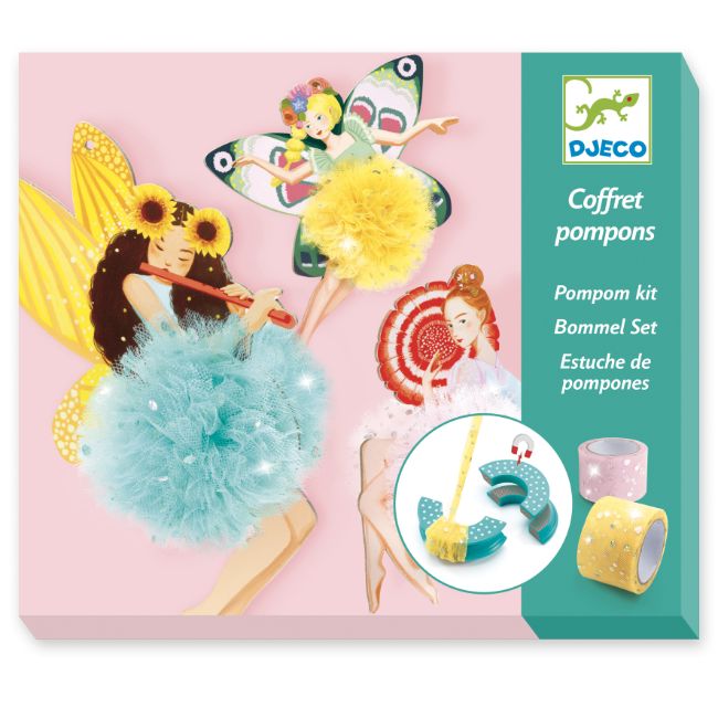 Fairy Pompoms Kit- ألعاب الأطفال