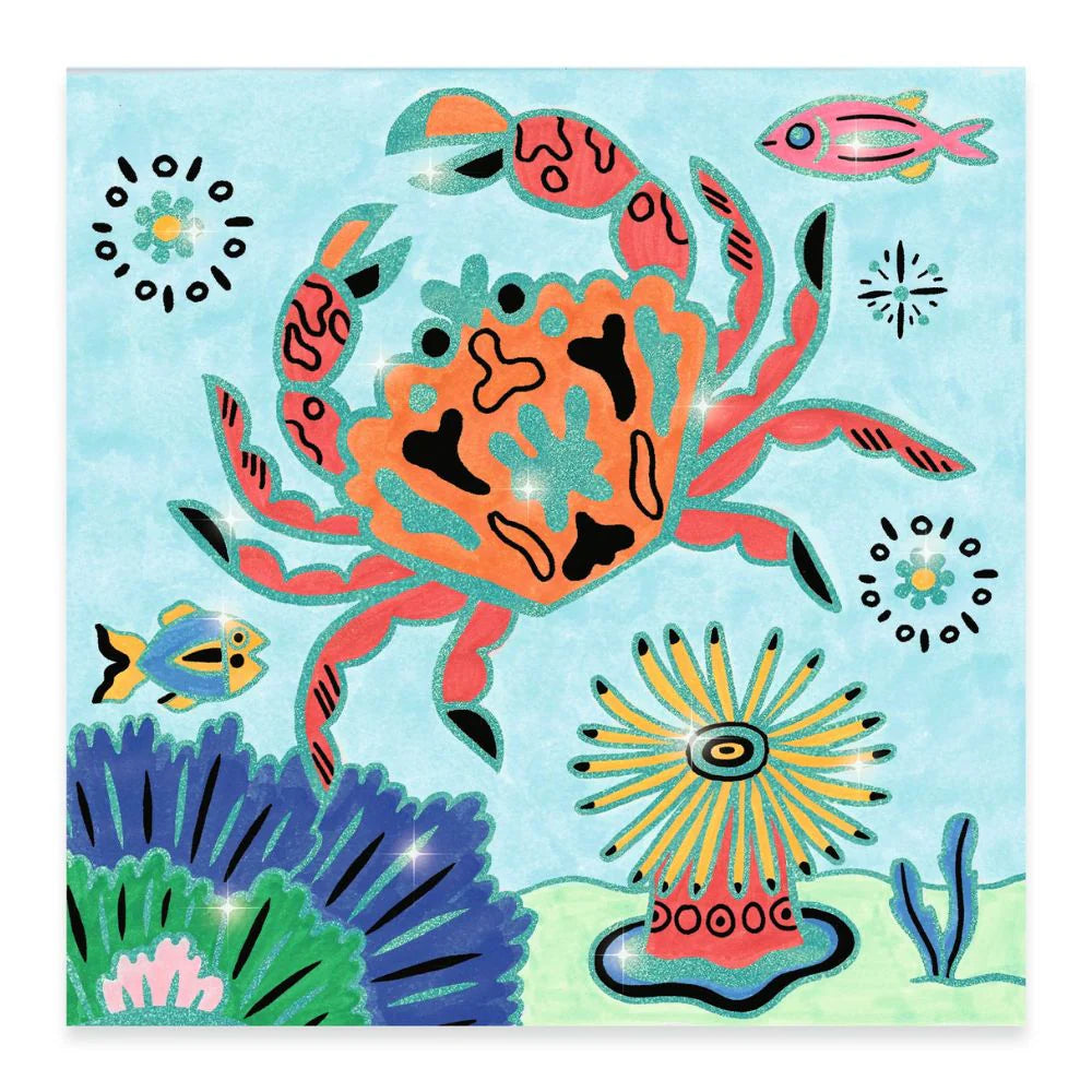 Colouring - Under The Sea - ألعاب الأطفال
