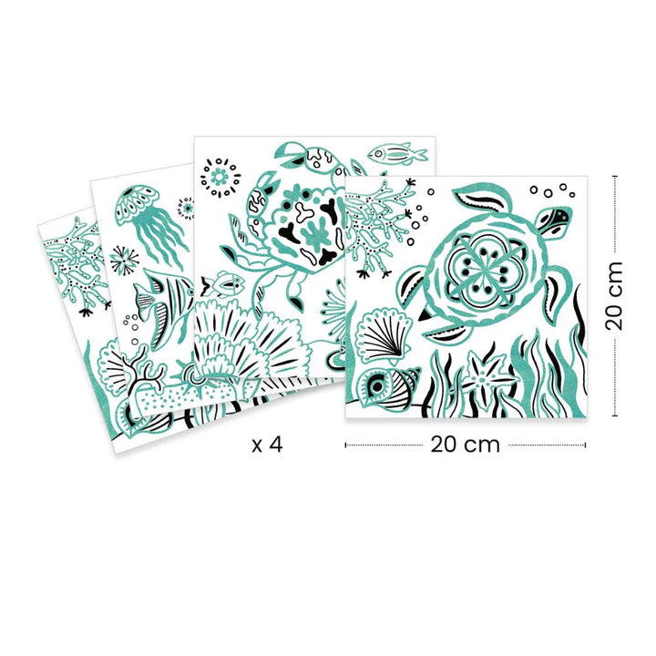 Colouring - Under The Sea - ألعاب الأطفال