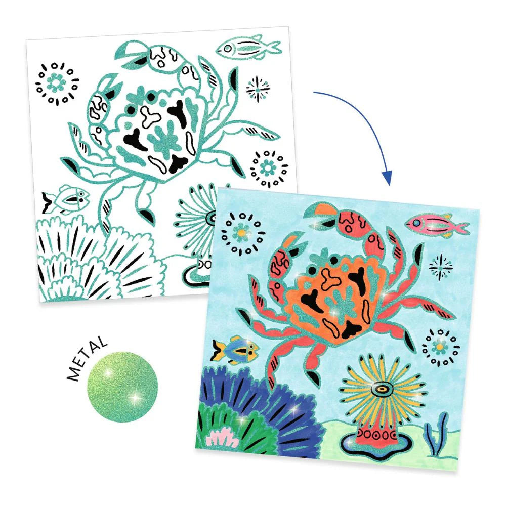 Colouring - Under The Sea - ألعاب الأطفال