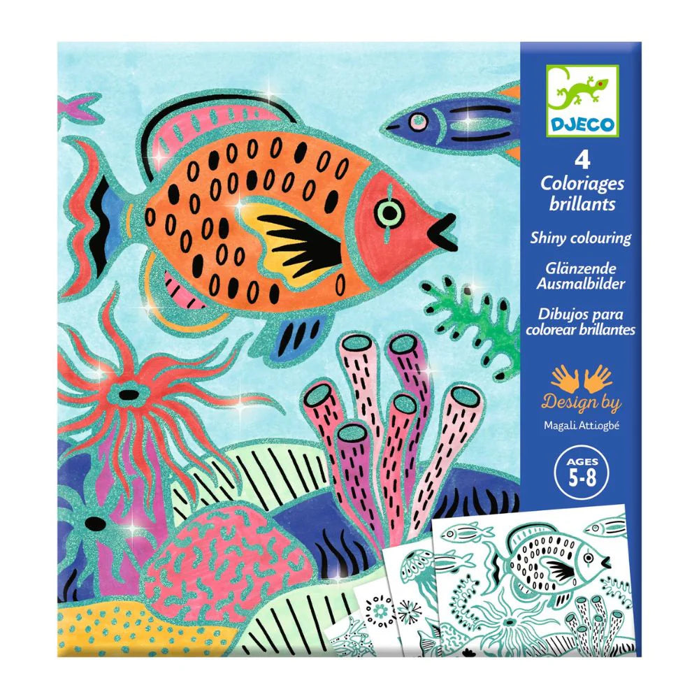 Colouring - Under The Sea - ألعاب الأطفال