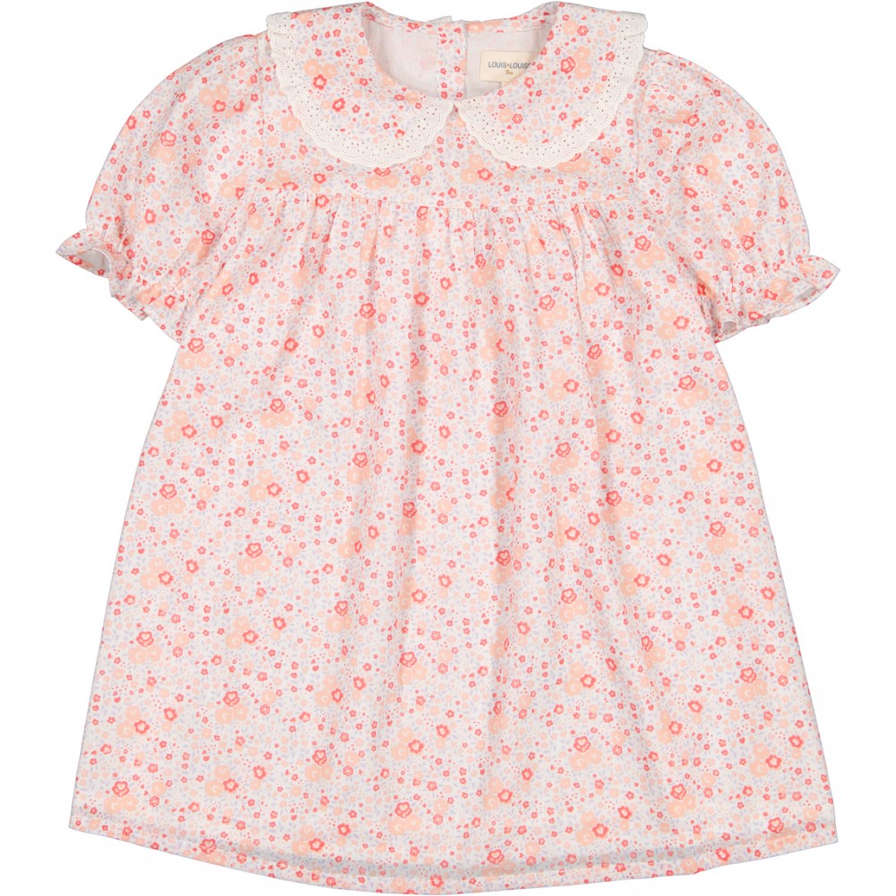 Dress Twiggy Romantic Flower - فستان