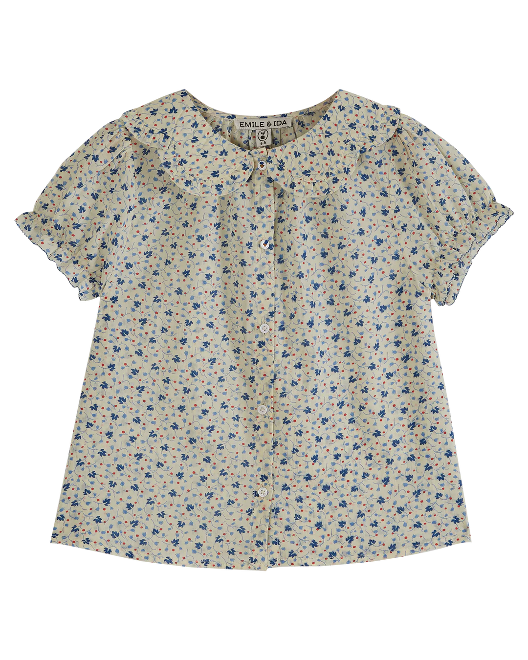 Blouse Girl Muguet - قصيرة