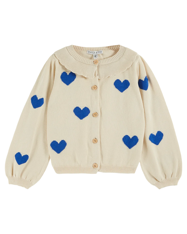 Cardigan Girl Coeur - قصيرة