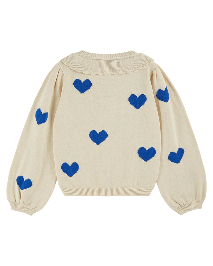Cardigan Girl Coeur - قصيرة