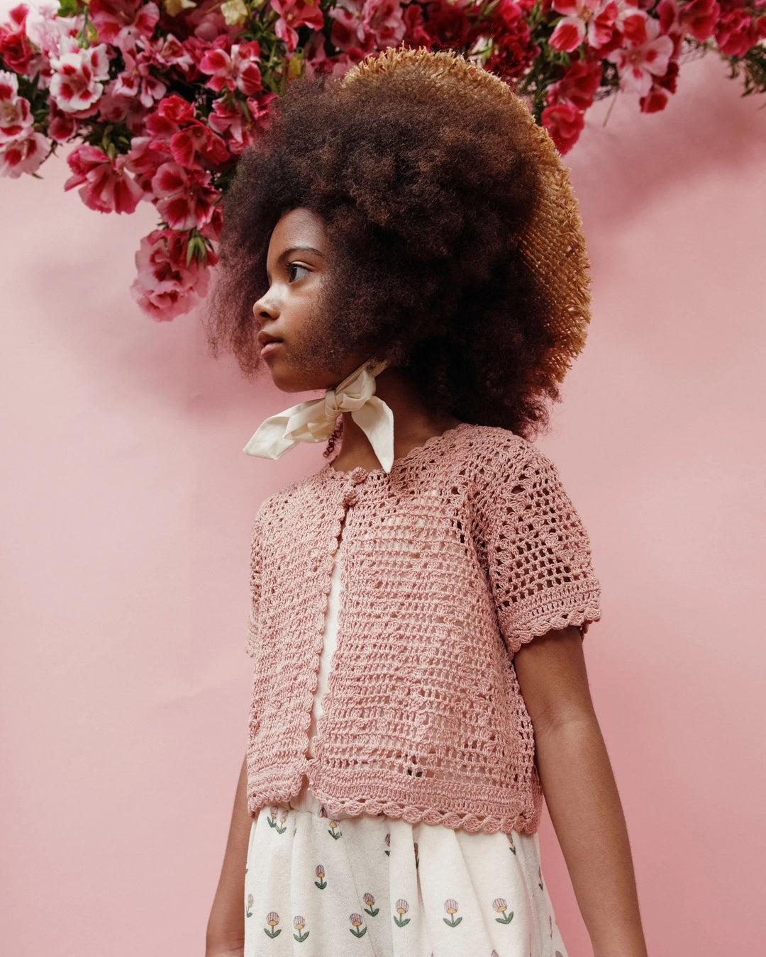 Cardigan Girl Blossom - قصيرة