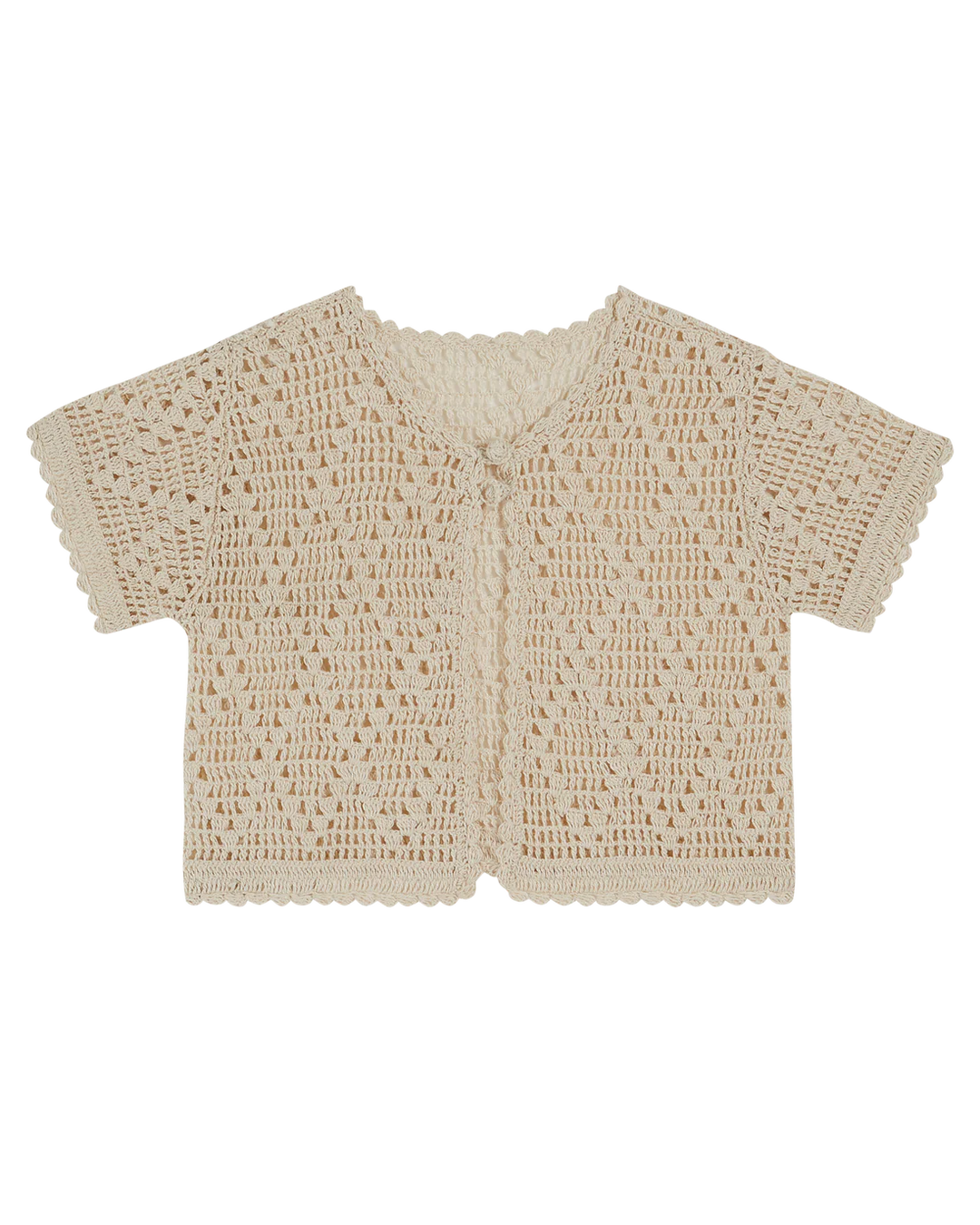 Cardigan Girl Cream - قصيرة
