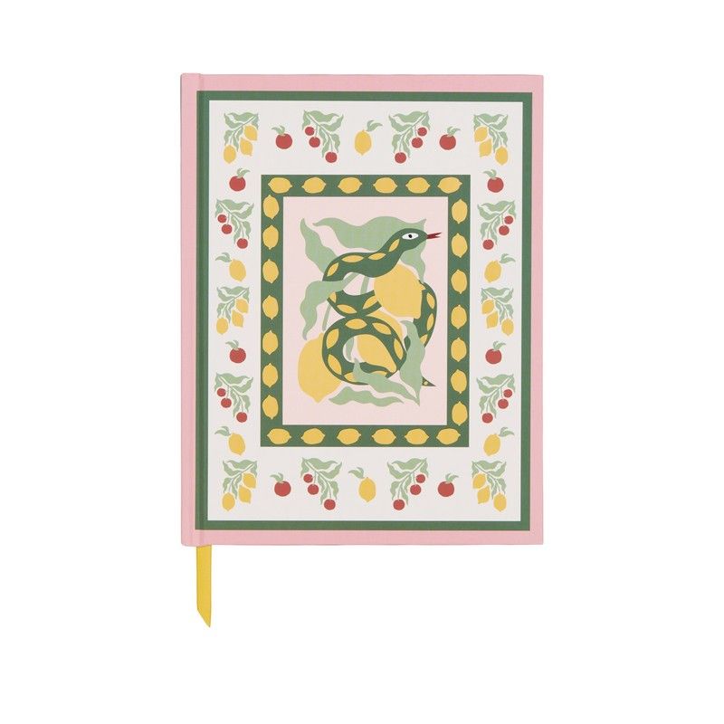 A Dopo Journal - Snake -  مجلة دفتر