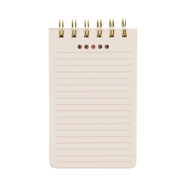 A Dopo Moon Phases Twin Wire Notepad -  المفكرة
