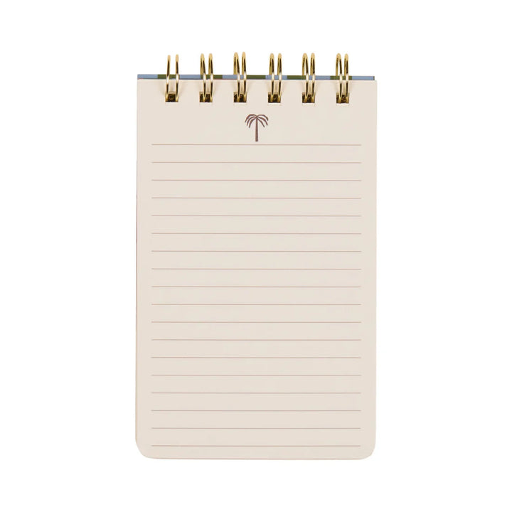 A Dopo Palm Twin Wire Notepad -  المفكرة