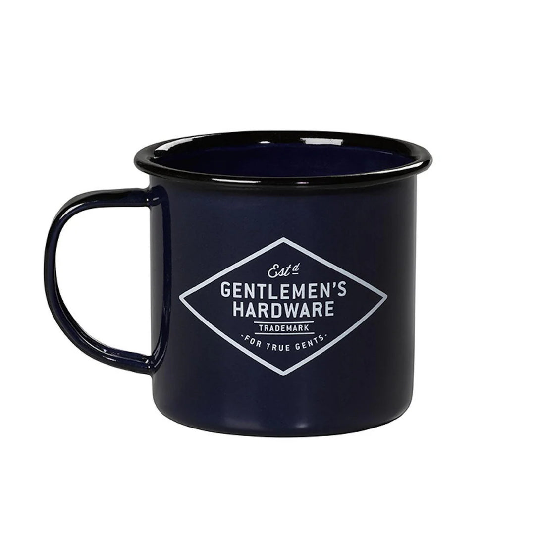 Enamel Mug Adventure Begins Blue - قدح