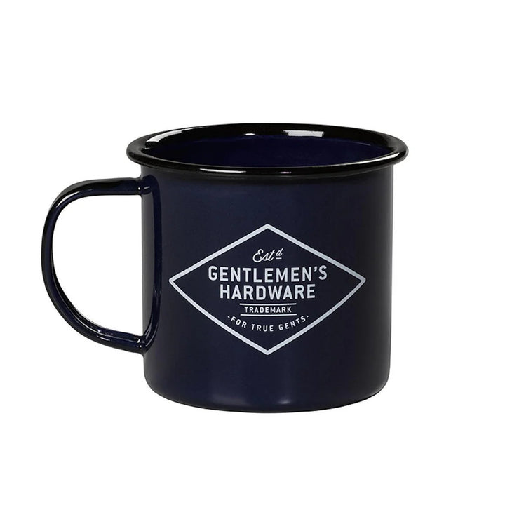 Enamel Mug Adventure Begins Blue - قدح