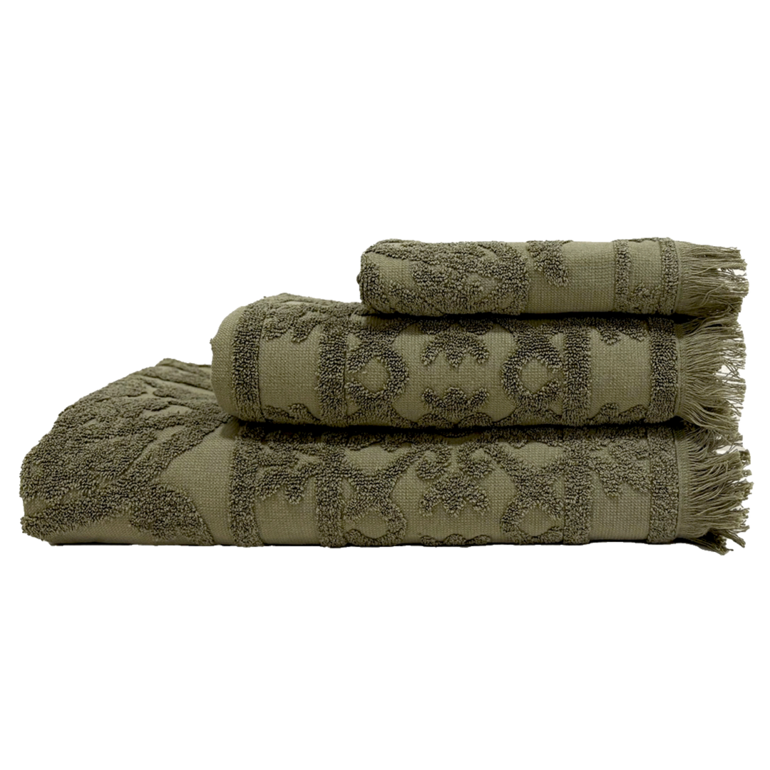 Bath Towel Ubud - Kaki - مُكَمِّلات