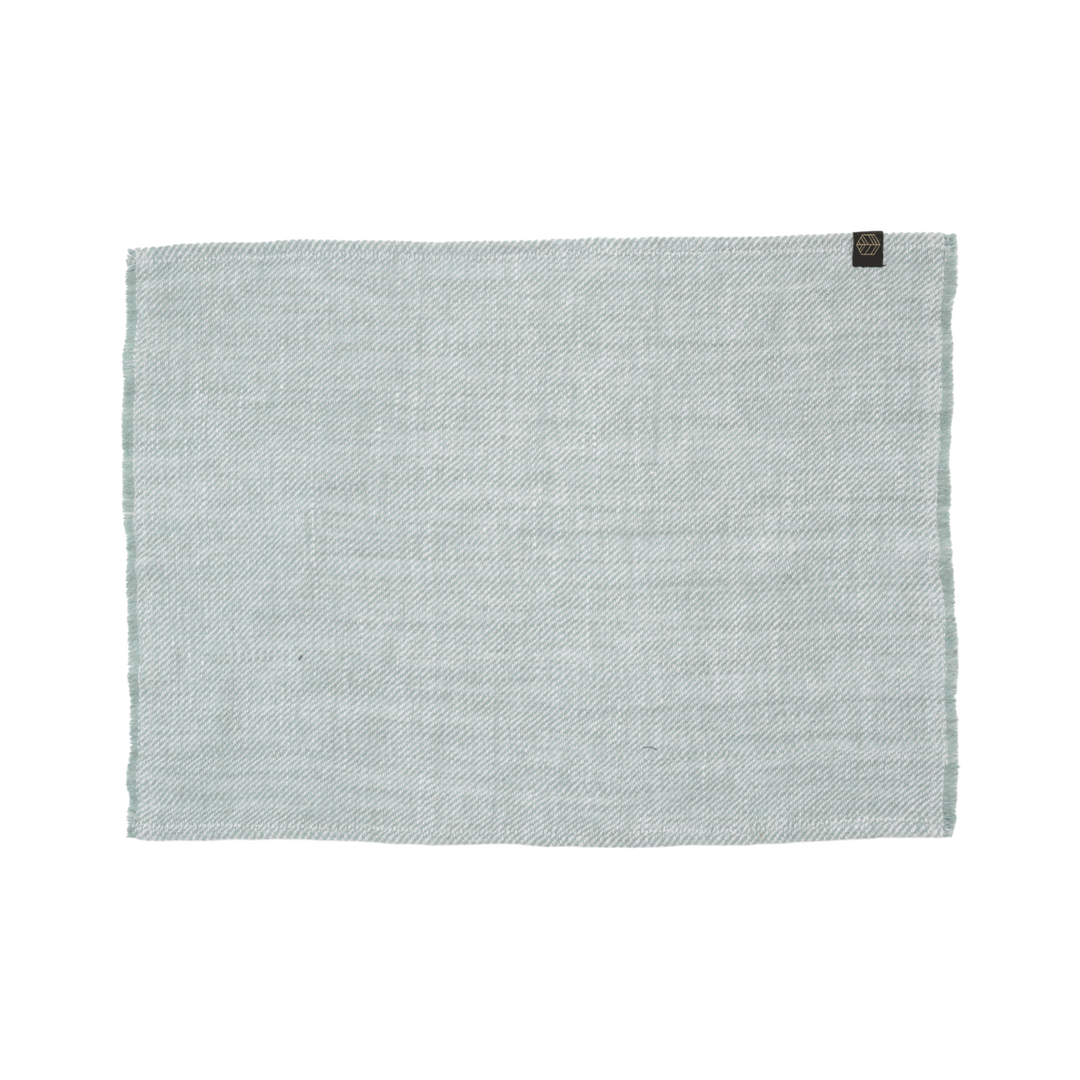 Placemat & Napkin Cuba - Celadon  - مُكَمِّلات