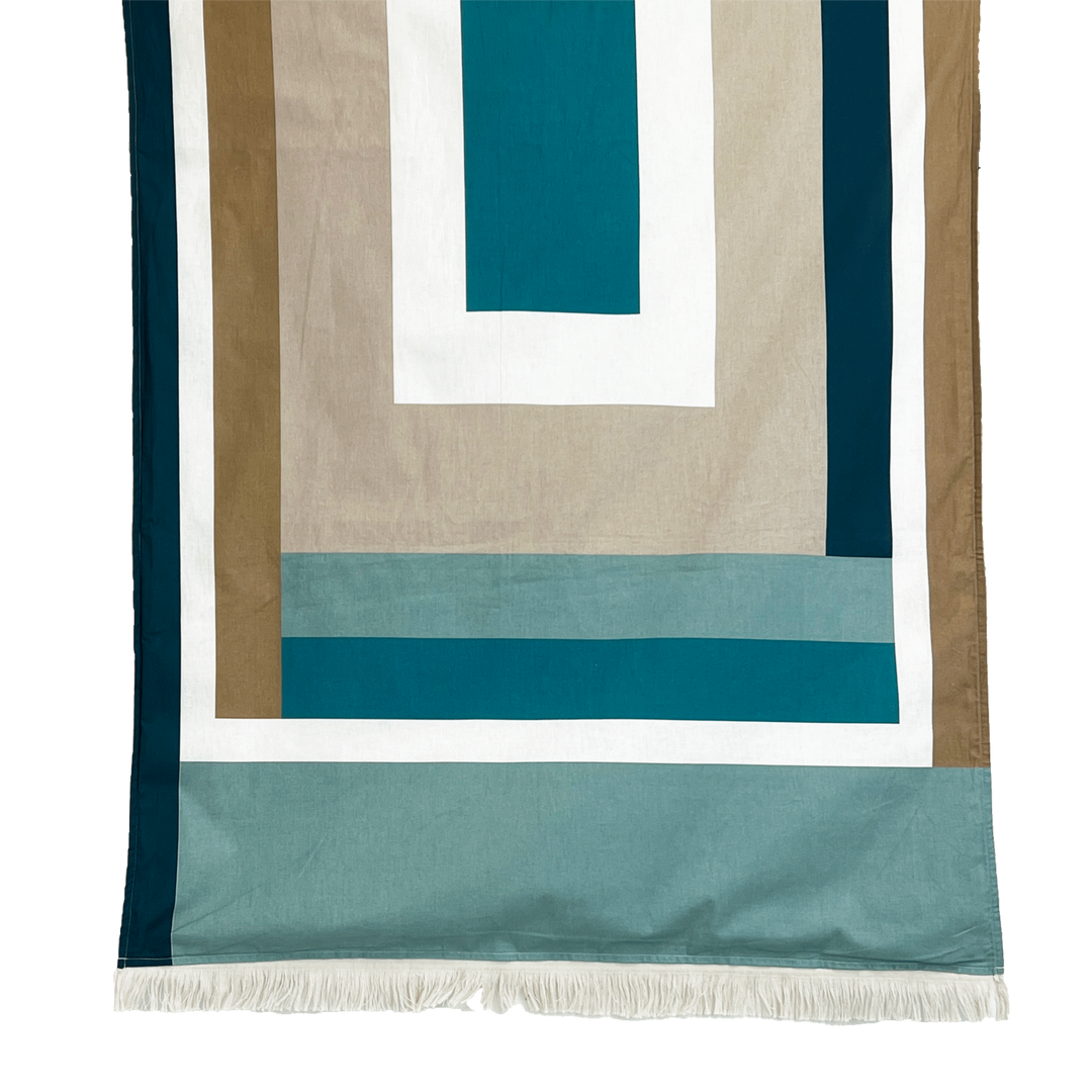 Beach Towel - Zanzibar Jade - مُكَمِّلات