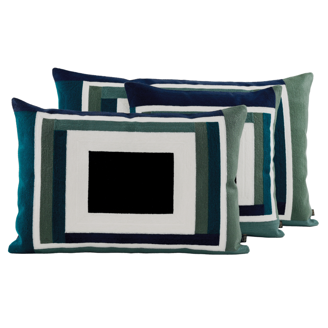 Manille Cushion - Encre - مُكَمِّلات