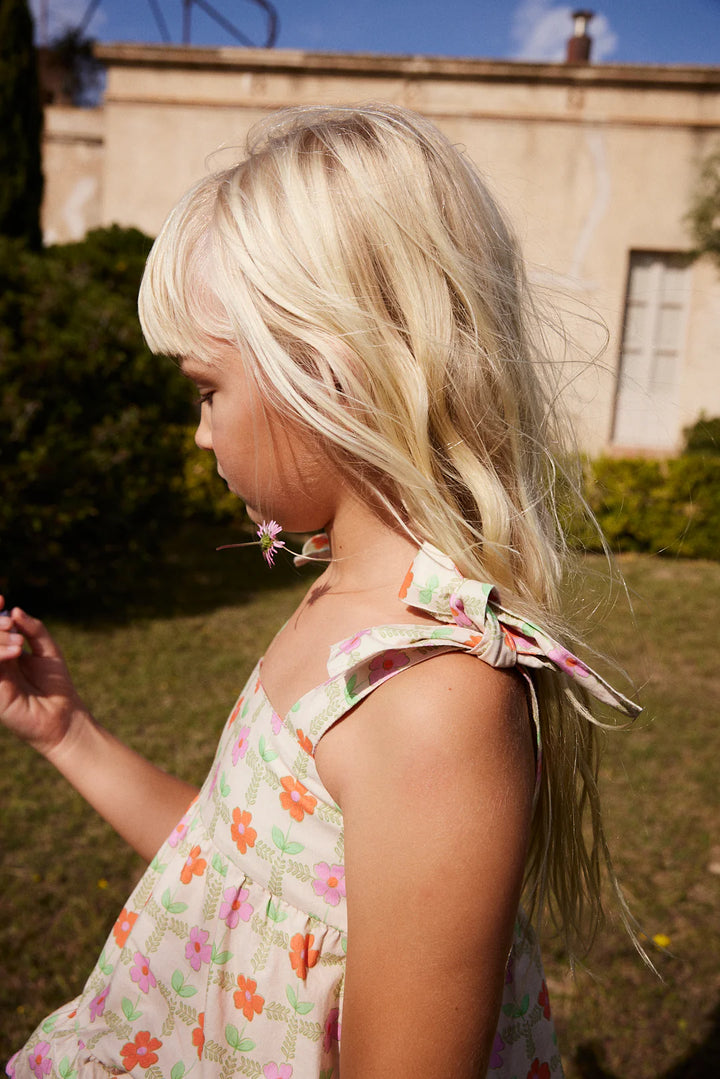 Blouse Girl Lucie Lovely Ecru - قمة