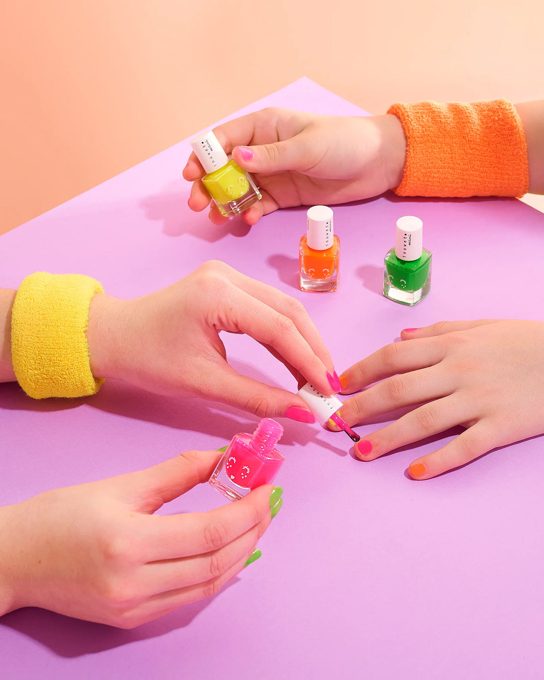 Nail Polish Neon Green - Watermelon Scent - اكسسوارات التجميل