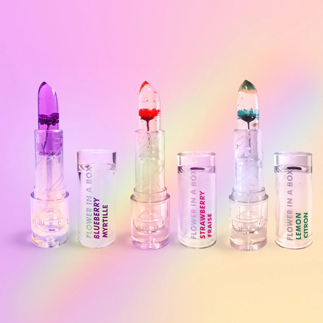 Flower in a Box - Lemon - اكسسوارات التجميل