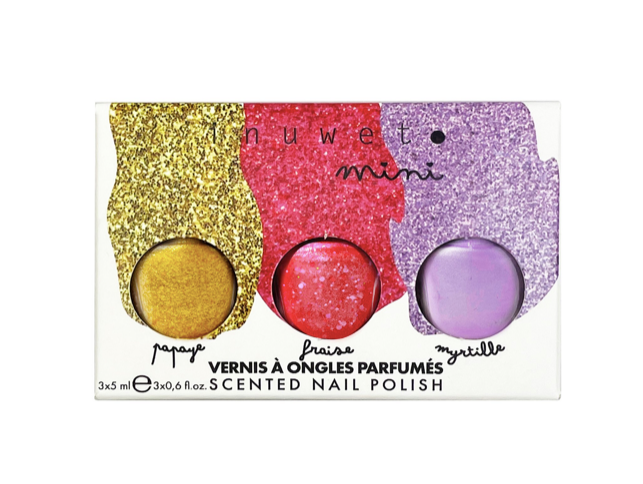 Box Nail Polish Trio- اكسسوارات التجميل